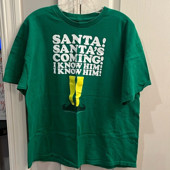 Elf Holiday Ugly Christmas t shirt. Size XL - Picture 1 of 3